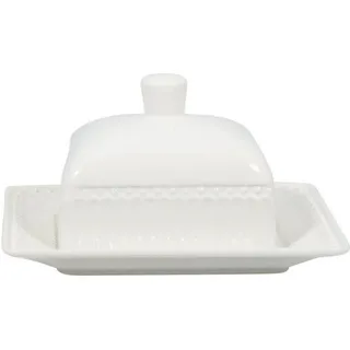 GREENGATE Butterdose white 12 cm