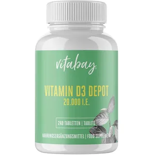 Vitamin D3 Depot 20000 IE 240 Tabletten 240 St