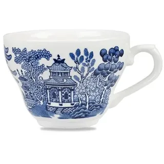 Churchill Tasse Super Vitrified Vintage Prints Blue Willow Georgian, Porzellan blau