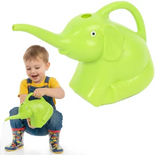 Dekorative Gießkanne Grüner Elefant 1l