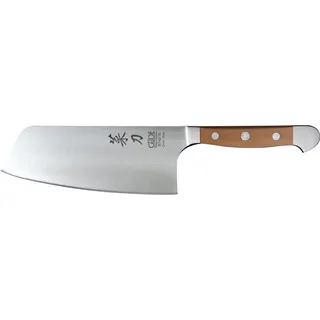 Güde Messer Solingen Kochmesser Güde Alpha Chai Dao 16cm, Birnenholz