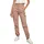 High Waist Cargohose Rosa 33