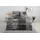 Linon grau 200 x 200 cm + 2x 80 x 80 cm 80 x 80 cm