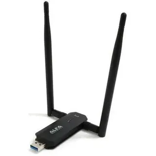 ALFA network AWUS036AXM (WLAN), Netzwerkantenne