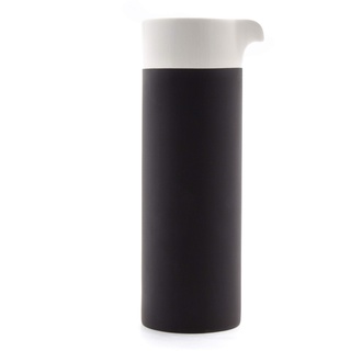 Magisso Selbst abkühlende Karaffe 0,75 L, Keramik, schwarz/weiß, 1 Stück (1er Pack)