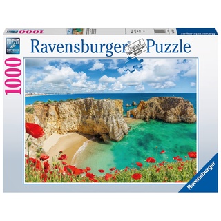 Ravensburger 17182 8 1000 Teile, Algarve, Sammlung von Fotos & Landschaften, Puzzle für Erwachsene, Mehrfarbig