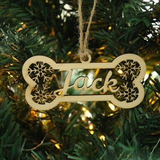 personalisierte Weihnachten,personalisierte Familie Christbaumschmuck mit Namen von Familienmitgliedern Christbaumschmuck mit Namen Weihnachtsdeko aus Holz (XF20)