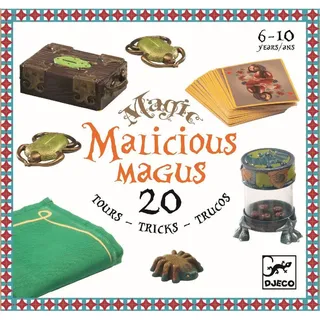 Djeco Malicious Magus Zaubersammlung, 20 Zaubertricks