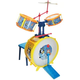Reig Kinderschlagzeug Musik-Schlagzeug 55 x 36 x 38 cm Mehrfarbig 2435