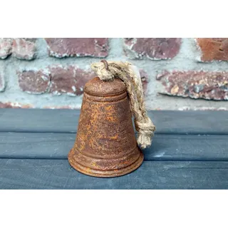 Deko Glocke Rost Weihnachtsdeko Gartendeko Christbaumschmuck Landhaus