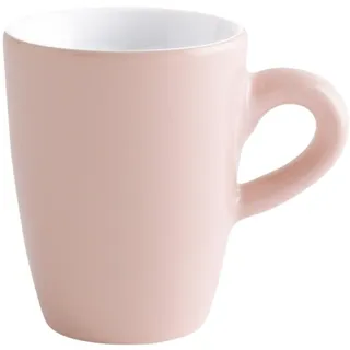 KAHLA 574732A69410C Pronto Colore Espresso-Obertasse hoch 0,10 l pastel rose|rosa Espressotasse aus Porzellan
