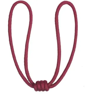 Gerster Raffhalter GERSTER "Salomea" Gr. 1, rot, B:65cm, Viskosemischung, Raffhalter