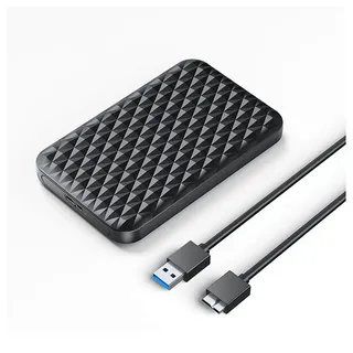 ORICO 2520U3-V1 2,5" HDD/SSD USB Micro-B 5Gb/s – Schwarz