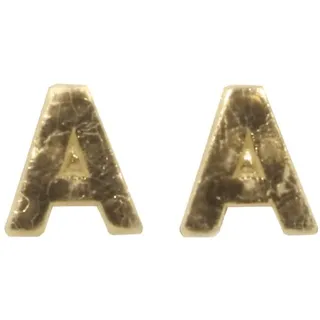 Rayher - 3122006 - Wachsbuchstaben, 9 mm, SB-Btl. 2 Stück, A, gold