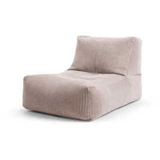 Sitting Point Sitzsack Shara Rock Cord in Rose