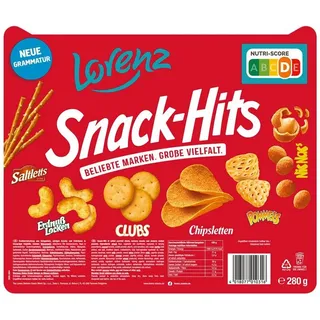 Lorenz Snack-World Lorenz Snack-Hits 280,0 g, 1 St.