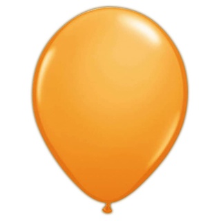 Luftballons Neonorange - 25cm