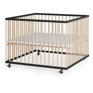 Sämann – schwarz/natur - Premium Kollektion | Gr.: 100x100 cm,