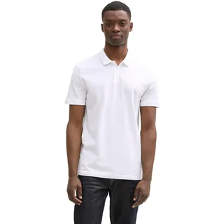 Tom Tailor Poloshirt weiß XXL