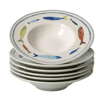Ritzenhoff & Breker Maro Gourmetteller 28 cm 6er Set