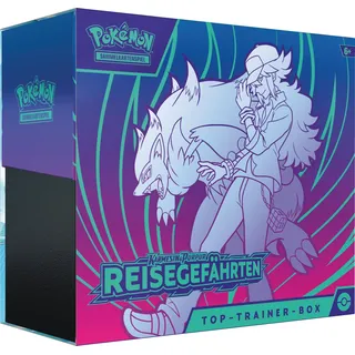 Pokémon - Karmesin & Purpur Top-Trainer Box Reisegefährten