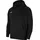 Park 20 Fleece Hoodie Kinder black/white XL 158-170 cm