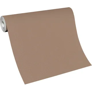 Erismann Vliestapete Einfarbig Struktur Braun 10,05 x 0,53 m 10335-48