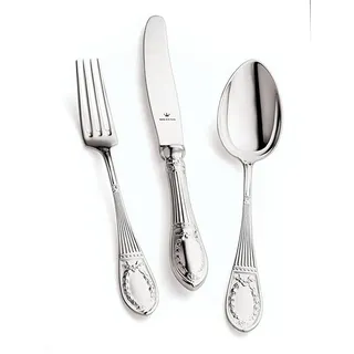 WILKENS Besteck-Set Wilkens Silberbesteck Set 30-teilig Strassburger Empire Sterlingsilber (30-tlg), 925 Sterlingsilber