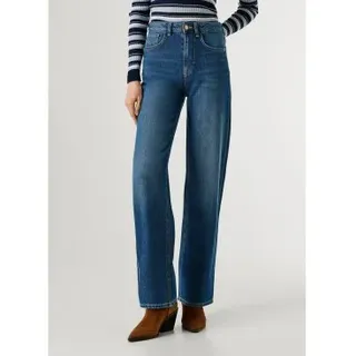 Pepe Jeans für Damen. PL20506964F2 Jeans Lexa blau (24/30), Lässig, Baumwolle, Denim