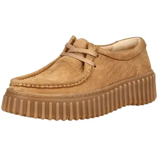 CLARKS Torhill Bee Herren Hellbraun 39,5