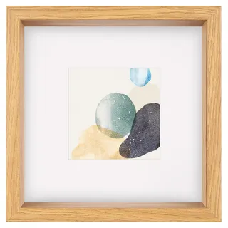 walther design Shape 3D FSC-Holzrahmen Eiche 25x35 cm 5 St.