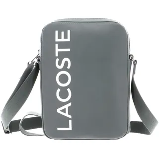 LACOSTE Umhängetasche L.12.12 Cuir Animation M Vertical Camera Bag Thyme