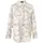 Gemusterte aus Satin Beige S