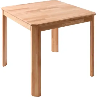 Krok Wood Berlin 75 x 75 x 75 cm naturbelassen