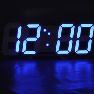 Lunartec Uhr LED: LED-Wanduhr mit Sekunden-Lauflicht durch rote