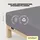 180 x 200 - 200 x 200 cm gray mid