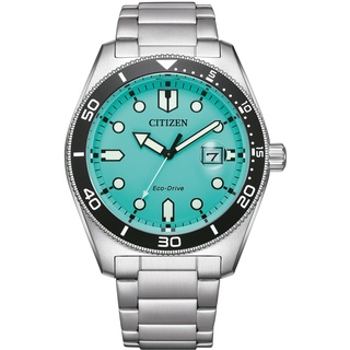 CITIZEN Herren Analog Quarz Uhr mit Edelstahl Armband AW1760-81W