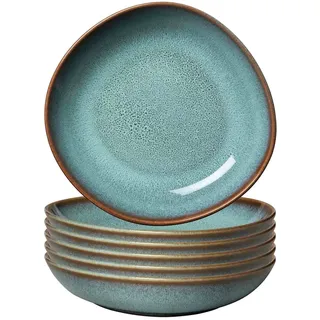 Villeroy & Boch Lave Schale flach blau 6-tlg.