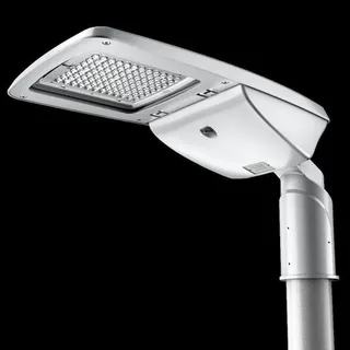 dotlux Straßenleuchte Metall schwenkbar IP44/IP66 70 W 3000K weiß