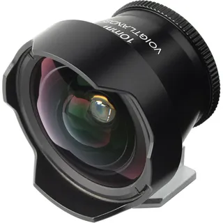 Voigtländer 10 mm Metall schwarz