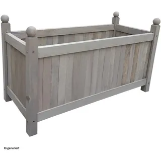 Hti-Living Heidi 2 Large 80 x 30 x 20 cm Grau