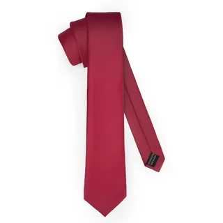 Ladeheid Krawatte Klassische Herren matt Vielfältige Farben TMM-8 150cmx8cm (1-St) rot