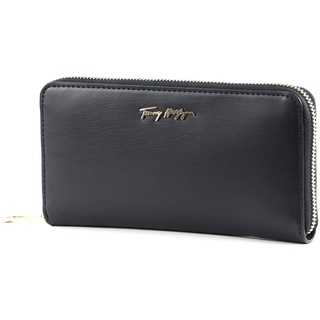 TOMMY HILFIGER Iconic Tommy Large Zip Around Wallet Desert Sky