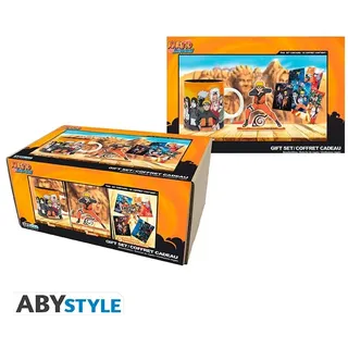 Naruto Shippuden - Naruto-Geschenkset