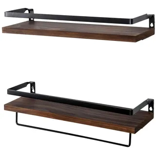 Lobwerk Bücherregal 40 x 15 x 19 cm Braun