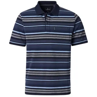 CasaModa Poloshirt blau L