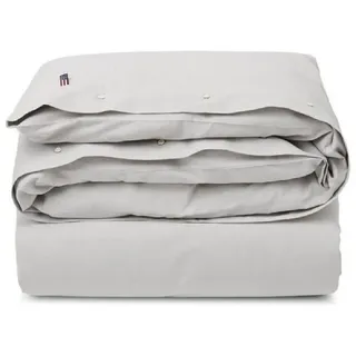 Lexington Bettwäsche Bettwäsche Bettbezug Pin Point Grau Duvet (155x220cm)