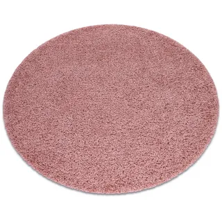RugsX Teppich Soffi Rosa 120cm 120cm