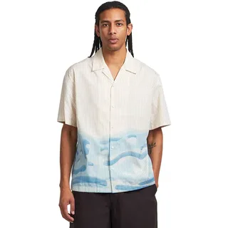 Hawaiian Shirt Herren WHITE / MILLET L