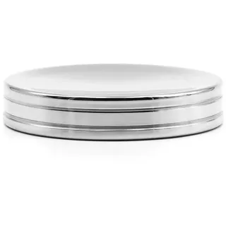 RIDDER Seifenschale London Edelstahl Silber